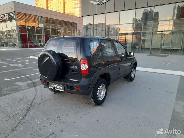 Chevrolet Niva 1.7 МТ, 2014, 113 813 км