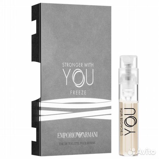 Giorgio Armani Stronger With You Freeze (пробник)