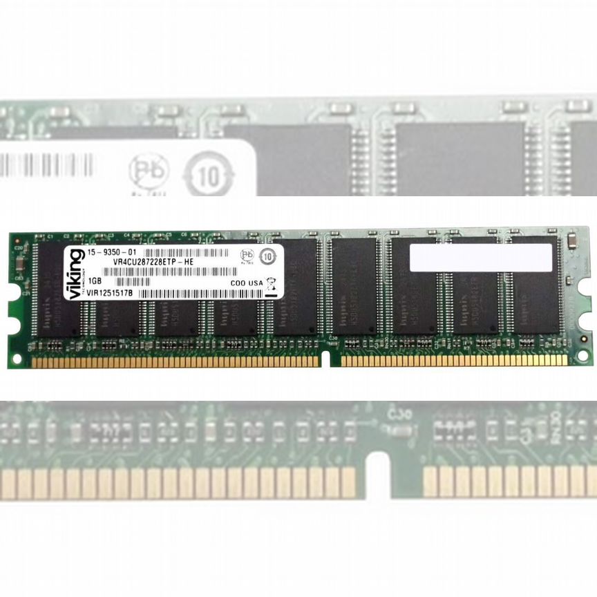 [VR4CU287228ETP-SG] Оперативная Память Viking 1gb Vr4cu287228etp-Sg