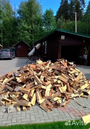 Дрова качественные с доставкой любых пород древеси