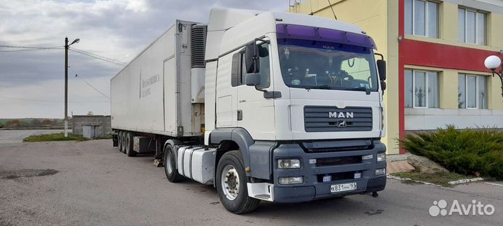 MAN TGA, 2002