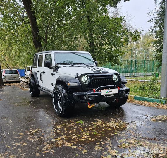 Jeep Wrangler 2.0 AT, 2019, 27 500 км