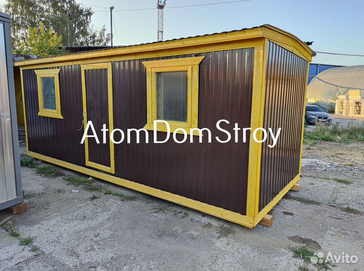 Вагончики, Дачные домики, Хозблоки