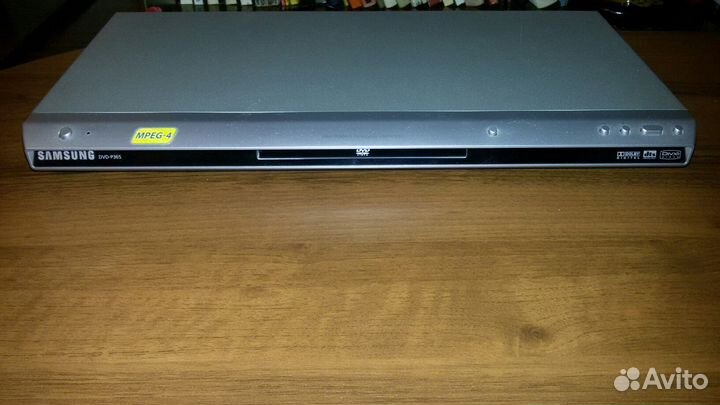 Видеоплеер samsung, DVD