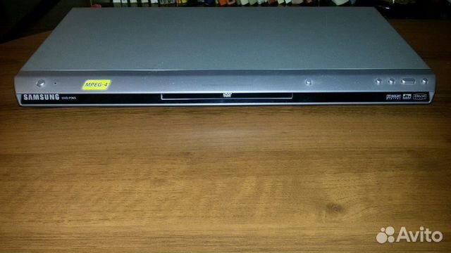 Видеоплеер samsung, DVD