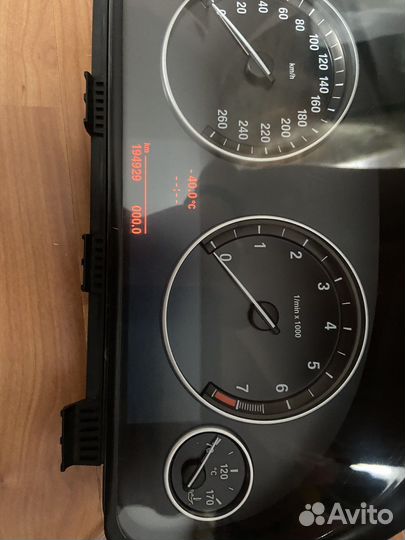 Панель приборов bmw F25, F26, F10, F11, F01, F02