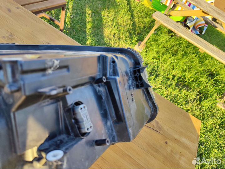 Фара Ауди A6 c6 рестайлинг