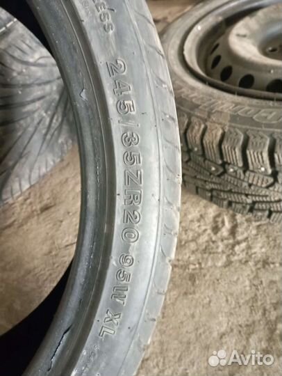 Fullway HP198 245/35 R20 и 275/30 R20