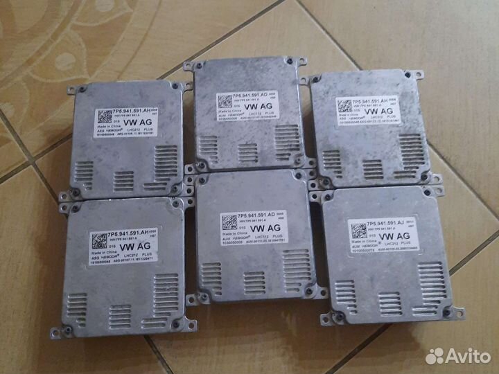 Блок управления светом Audi Skoda Volkswagen