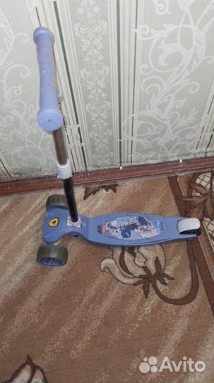 Самокат детский трехколесный бу