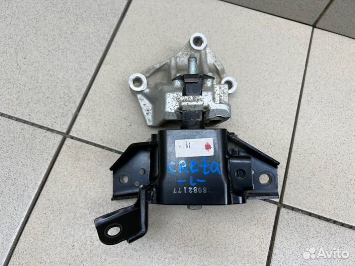 Опора двигателя левая Hyundai Creta 49.000км G4FG