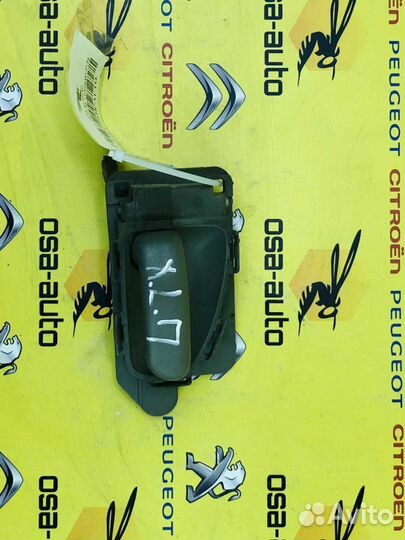 Ручка двери внутренняя левая citroen xsara picasso