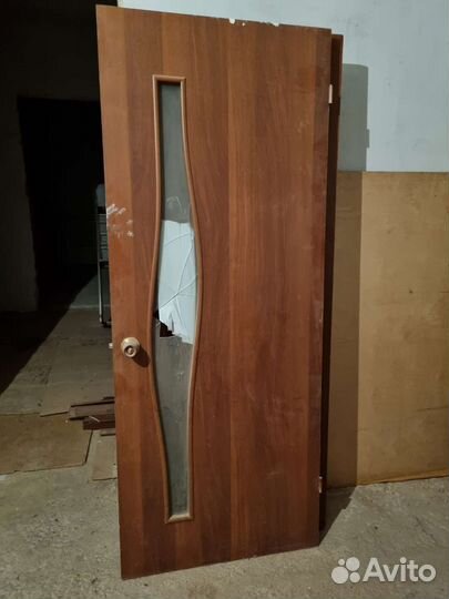 Межкомнатные двери бу 60 см и 80 см
