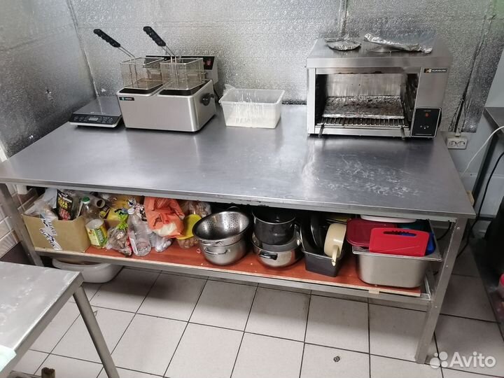 Стол из нержавейки