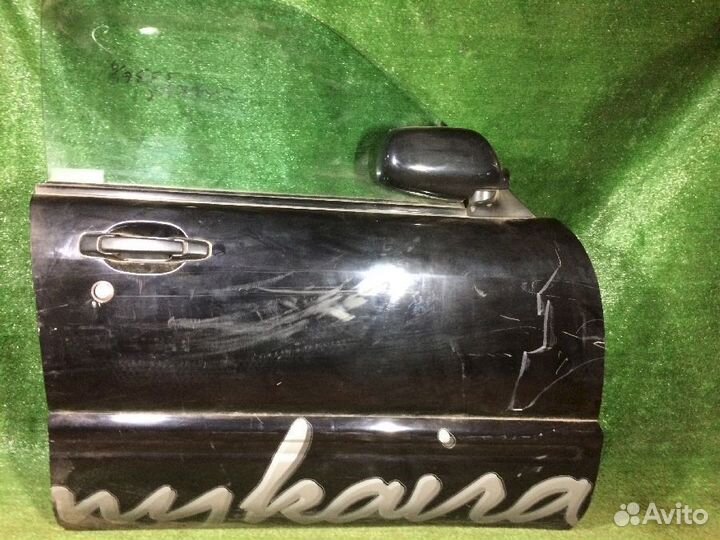 Дверь передняя правая Subaru Forester SF5 Черная ц