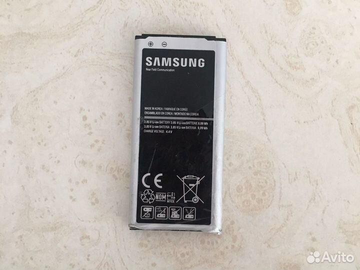 Аккумулятор для Samsung G800F Galaxy S5 mini (EB-B