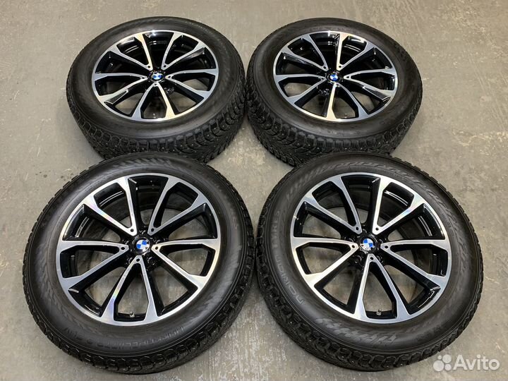 Оригинальные зимние колеса BMW X7 G07