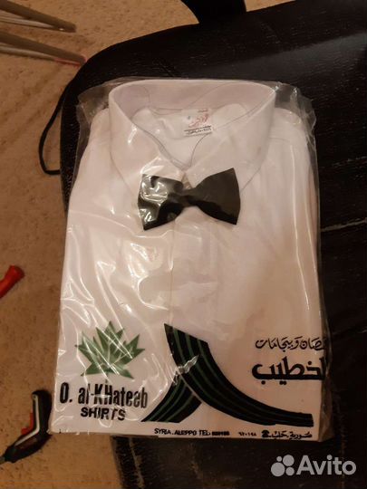 Рубашки новые на мальчика