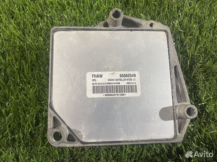 Блок управления двигателем Opel Astra H