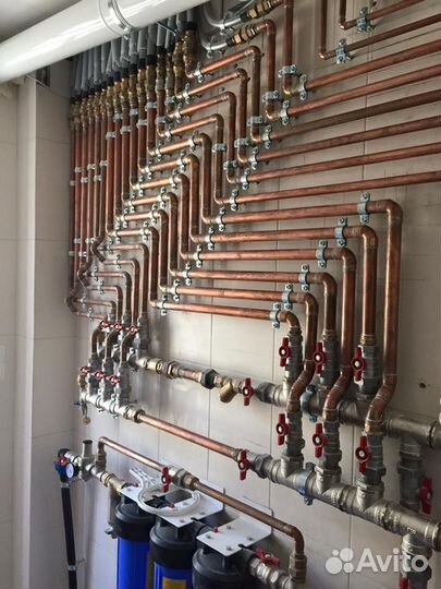 Монтаж и обслуживание отопления водоснабжения