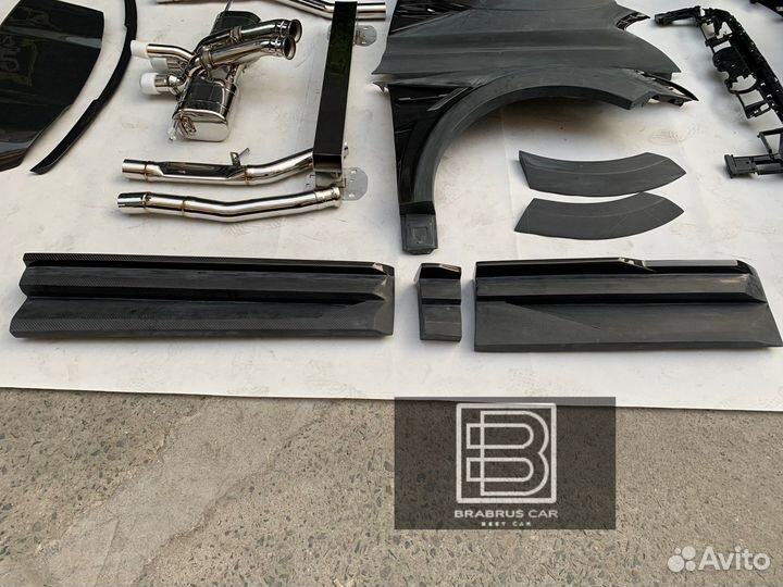 Обвес Mansory для Audi Q8 RS Q8