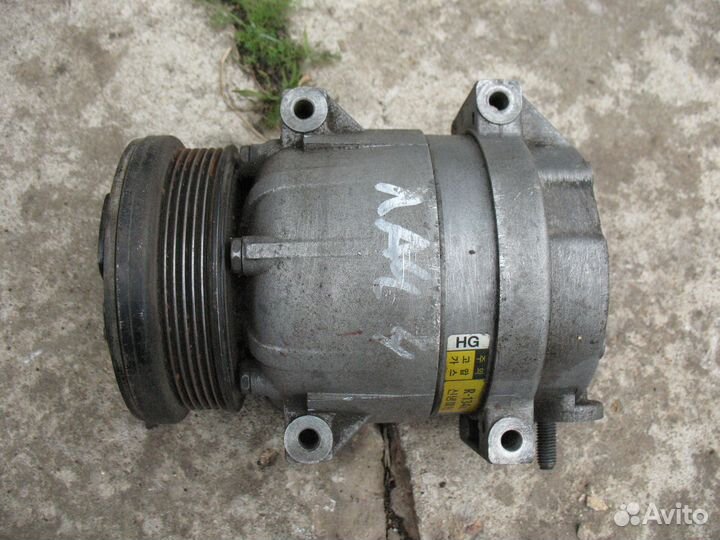 Компрессор кондиционера дефект Chevrolet Lacetti
