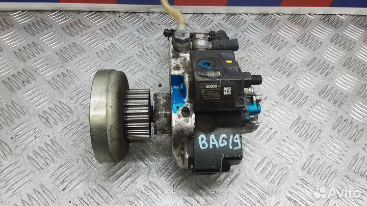 Б/У Б/У тнвд дизельный 0445010125059130755N VAG