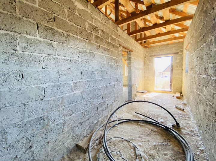 Дом 85 м² на участке 7,5 сот.