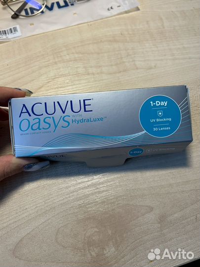 Линзы acuvue oasys