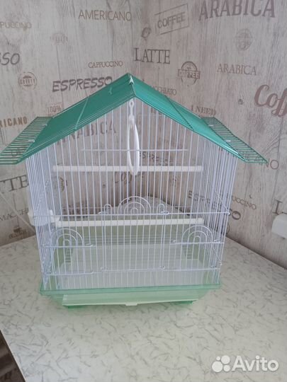 Клетка для попугая бу