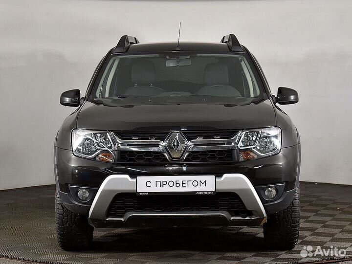 Renault Duster 2.0 МТ, 2021, 62 292 км
