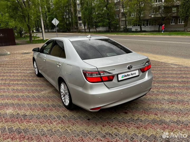 Toyota Camry 2.5 AT, 2012, 259 300 км