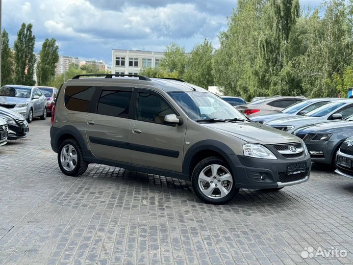 LADA Largus 1.6 МТ, 2018, 66 000 км