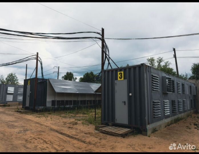 Отель для майнинга