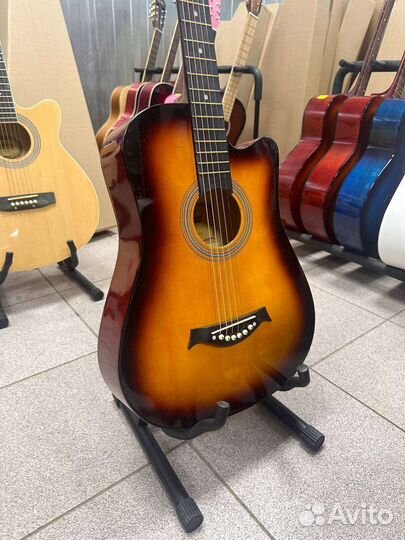 Акустическая гитара