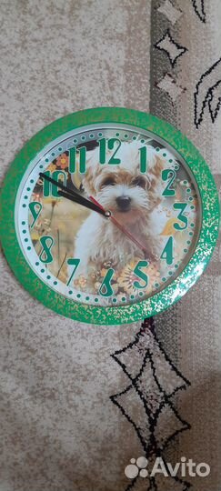 Часы настенные mirron вега