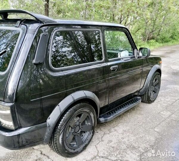 Расширители арок Нива Урбан