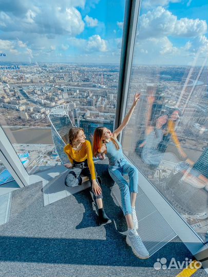 Билеты на смотровую площадку панорама 360