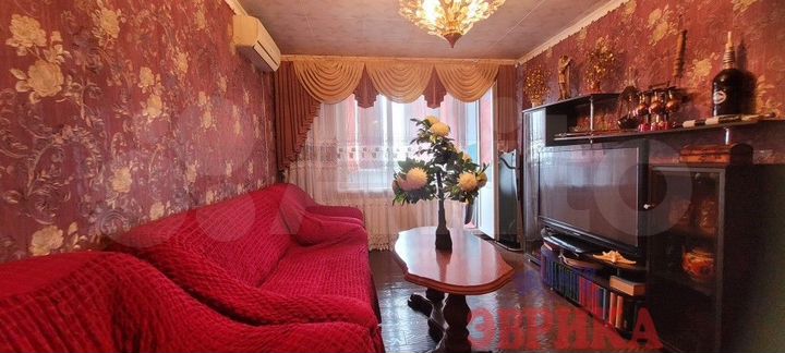 3-к. квартира, 62 м², 5/5 эт.