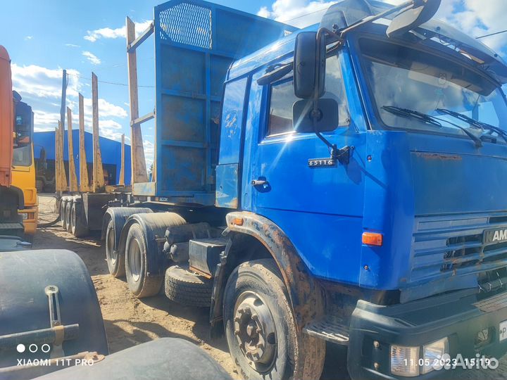 КамАЗ 65116 с полуприцепом, 2013