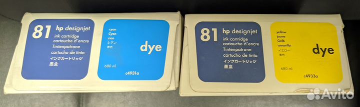 Картриджи разные (запечатанные)