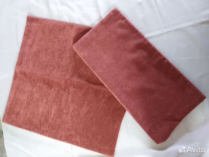 Наволочки новые из мебельной ткани