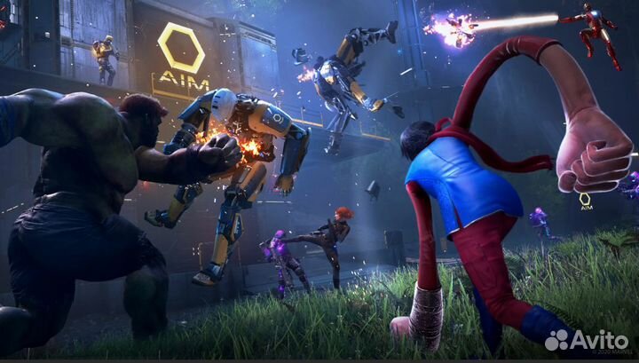 Marvel's Мстители Avengers (PS4) Б/У