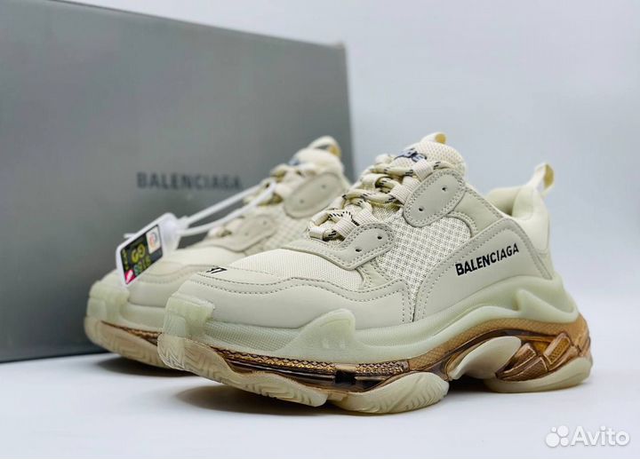 Кроссовки Balenciaga Triple S Размеры 36-40