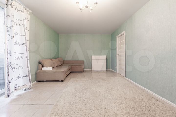 2-к. квартира, 40 м², 2/6 эт.