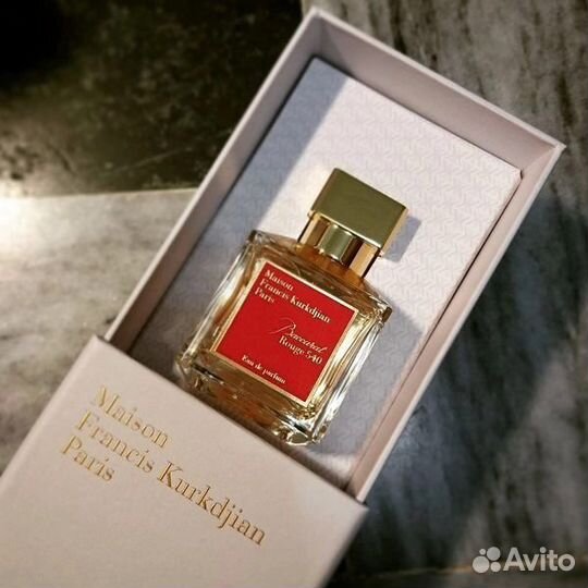 Парфюм Maison Francis Kurkdjian, Baccarat Rouge 54