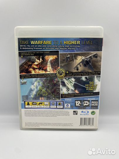 Tom Clancy's H.A.W.X. PS3 (б/у, англ.)
