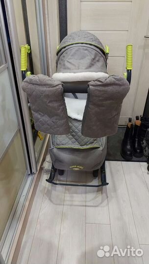 Санки коляска ника 7 3