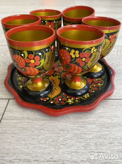 Коньячный набор
