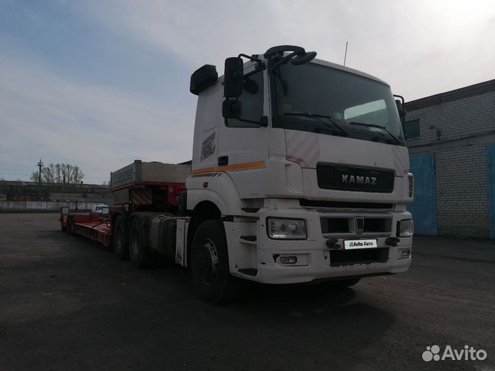 КАМАЗ 65206, 2020